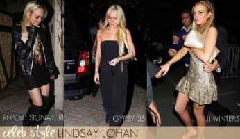 Get Lindsay Lohan's Style!