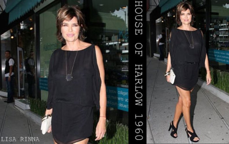 Every Hot Celebrity Has The House of Harlow 1960 Black Starburst Necklace!