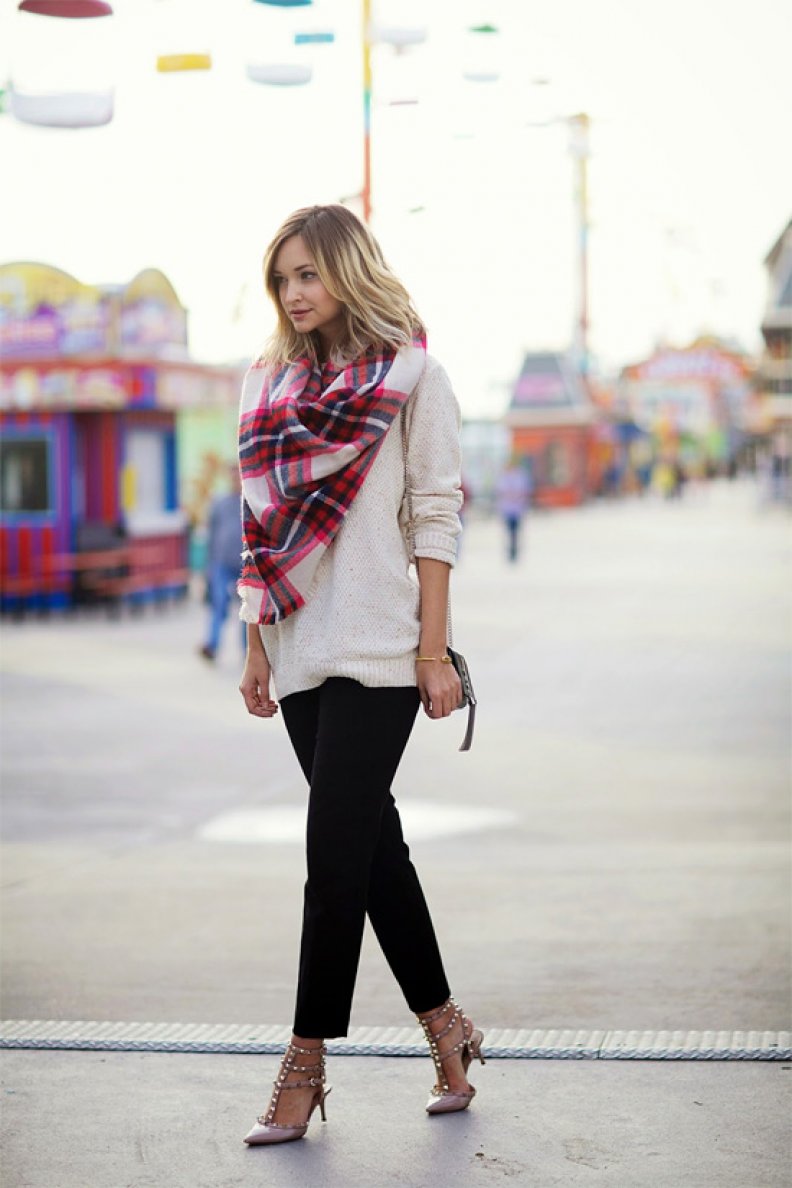 Love Her Style! Late Afternoon