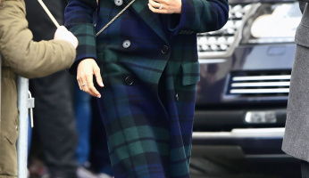 Meghan Markle Is Terrific in Tartan!