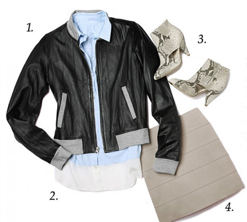 Thursday's Pulled-Together Look Starring Spring's Key Pieces!