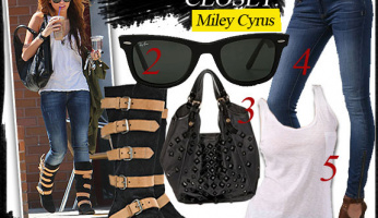 Celebrity Style Closet: Miley Cyrus