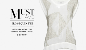 Must-Have: IRO Sequin Tee