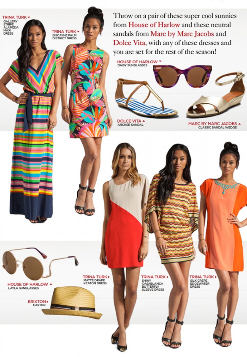 The Summer Weekend Style Guide