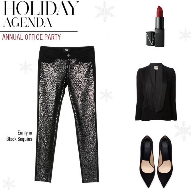 What Wear to an Office Holiday Party
