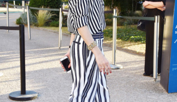 Olivia Palermo Styles Stripes on Stripes