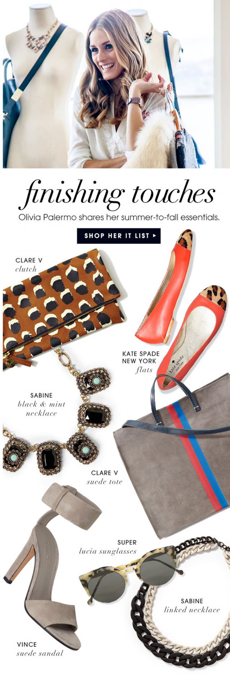 Olivia Palermo’s Perfectly Curated IT-list