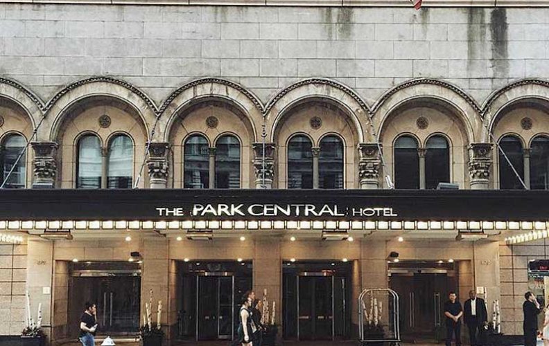 The Park Central Hotel, the Perfect New York State of Mind