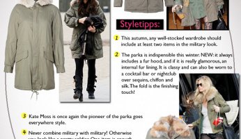 Style Tip: How To Wear A Parka