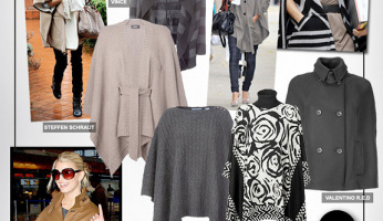 Hottest-Newest-Latest: Ponchos & Capes