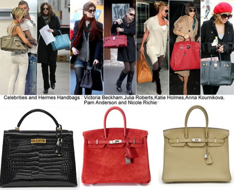 Heather's Handbags of The Day...Hermès At Portero.com!