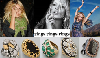 Celebrity Style: Oversize Rings!