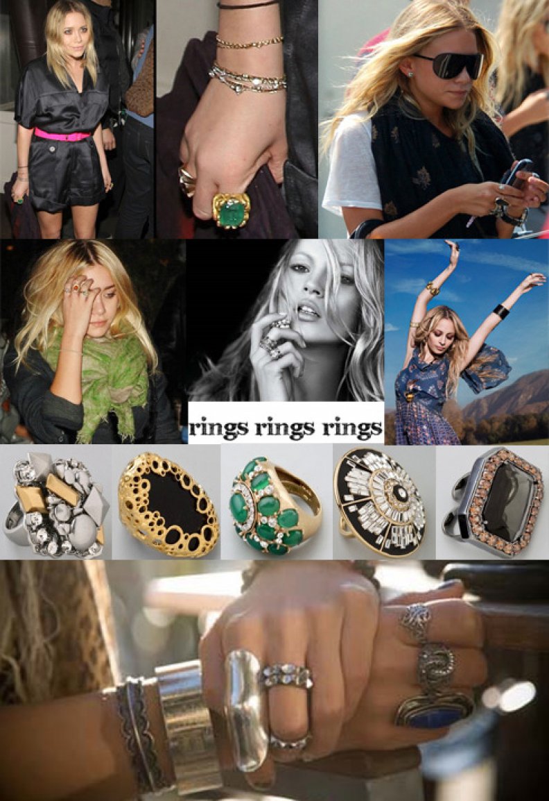 Celebrity Style: Oversize Rings!