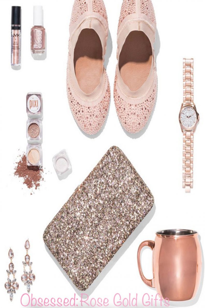 Obsessed: Rose Gold Gifts Under $20