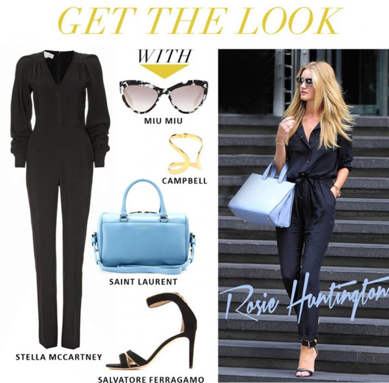 Get The Look: Rosie Huntington-Whiteley