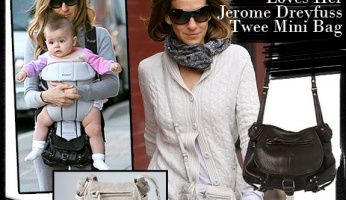 Sarah Jessica Parker: She Really Loves Her Jerome Dreyfuss Twee Mini Bag