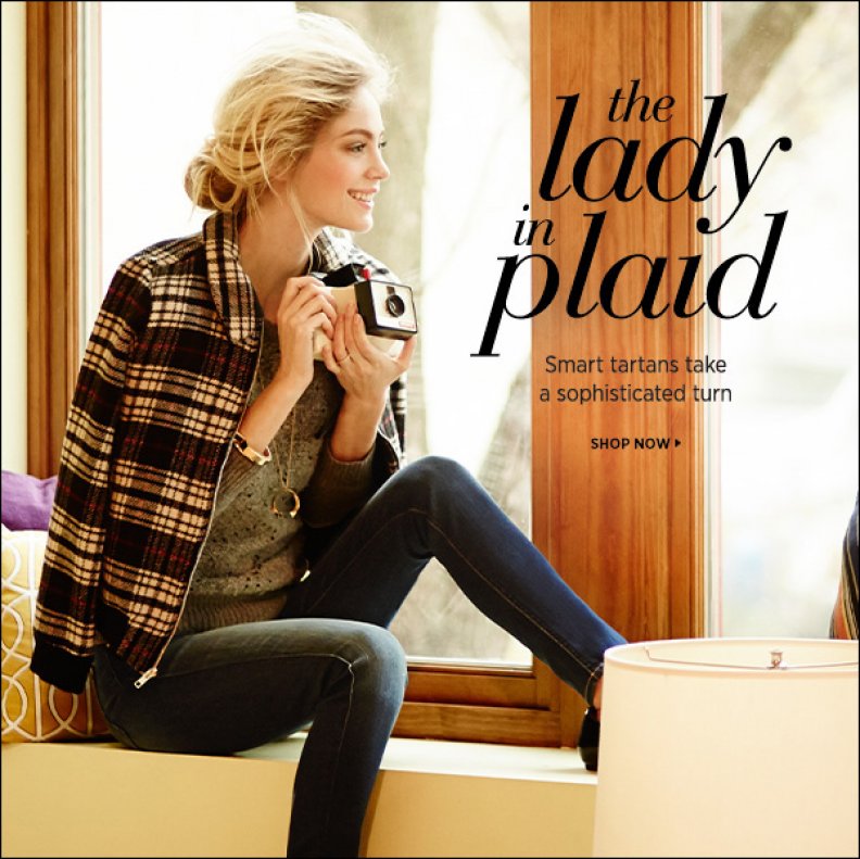 The New Way to Wear Plaid