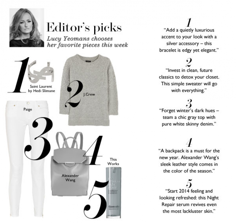 Fresh Start: Meet the power pieces to buy now, love forever