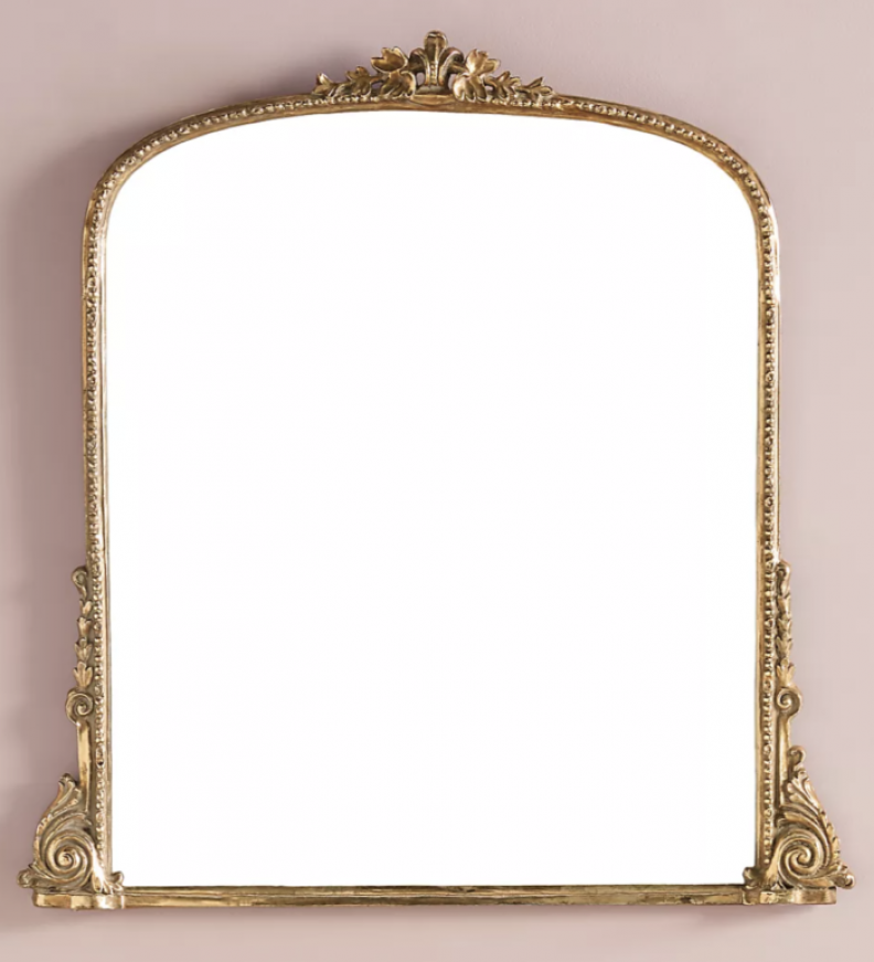 The Best Anthropologie Mirror Dupe!