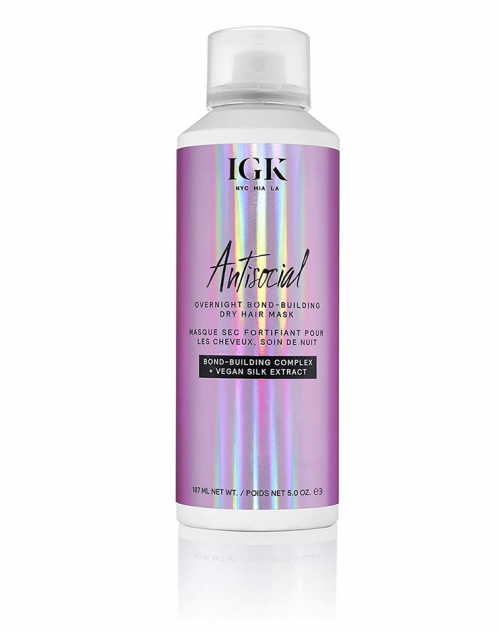 IGK Antisocial Overnight Dry Hair Mask