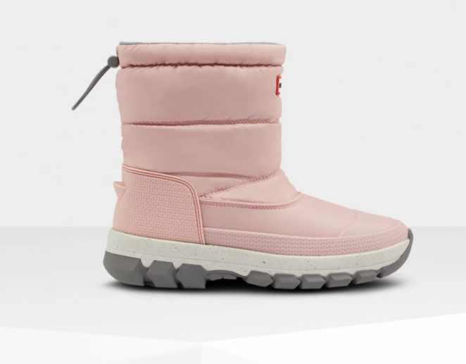 Insulated Short Snow Boots