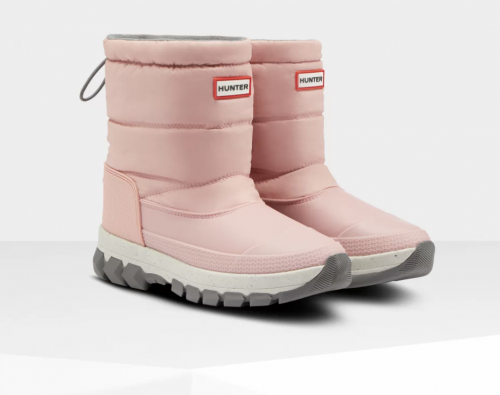 Insulated Short Snow Boots