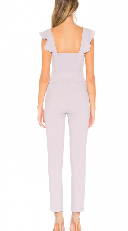 Superdown Gloria Flutter Jumpsuit