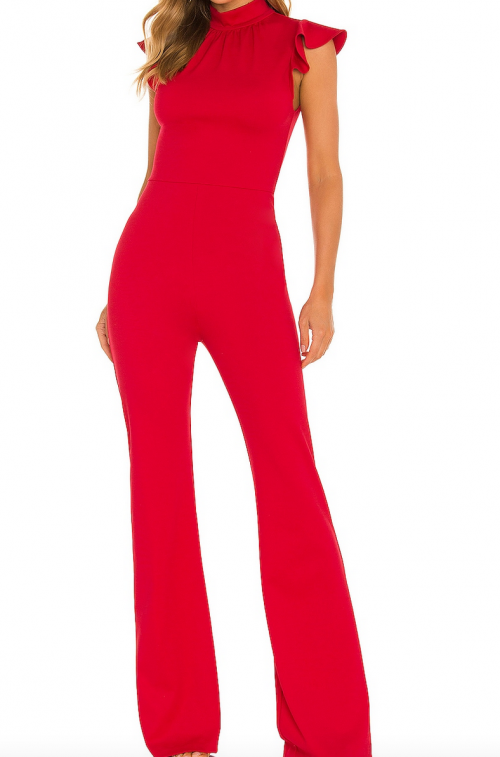 Amanda Uprichard X Revolve Davina Jumpsuit