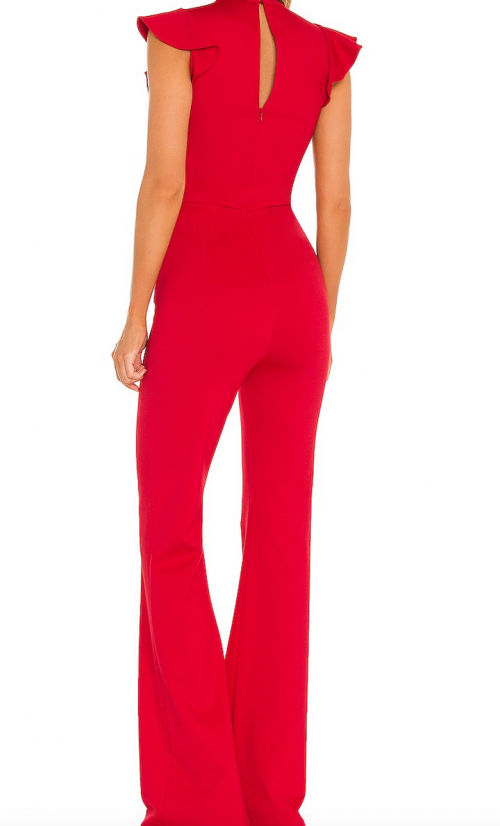 Amanda Uprichard X Revolve Davina Jumpsuit