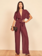 Reformation Lemongrass Jumpsuit