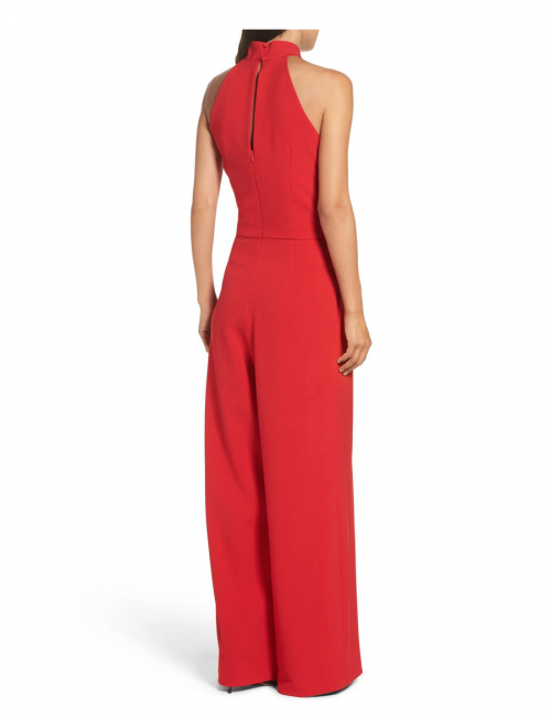 Julia Jordan Halter Neck Jumpsuit