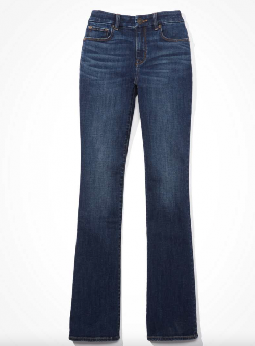 AE Ne(x)t Level Curvy High-Waisted Skinny Kick Jean