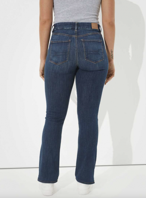 AE Ne(x)t Level Curvy High-Waisted Skinny Kick Jean