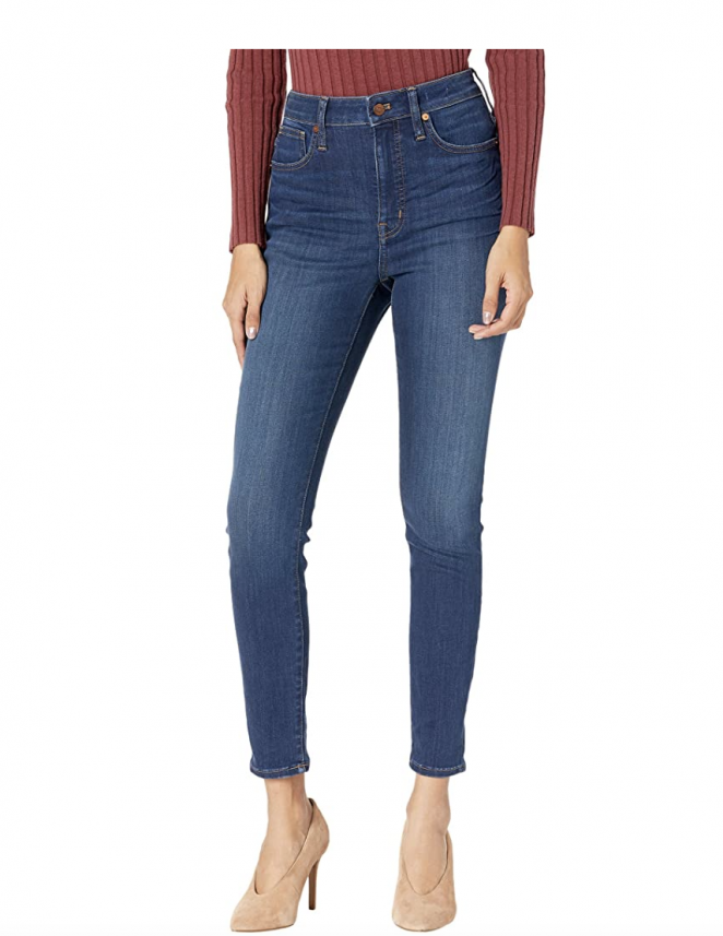 Madewell Tall Curvy High-Rise Skinny Jeans