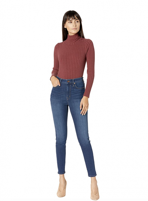 Madewell Tall Curvy High-Rise Skinny Jeans