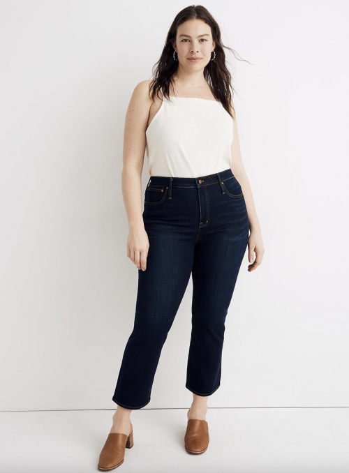 Madewell Curvy Cali Demi-Boot Jeans