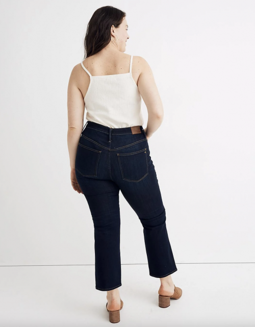 Madewell Curvy Cali Demi-Boot Jeans