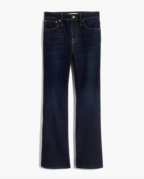 Madewell Curvy Cali Demi-Boot Jeans