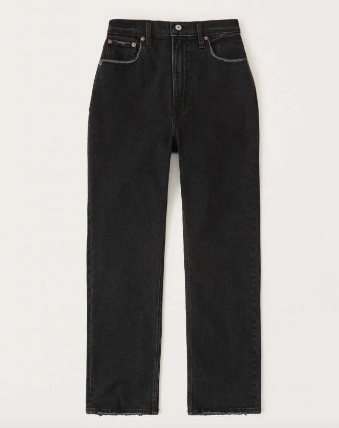 Abercrombie Curve Love Ultra High Rise Jeans