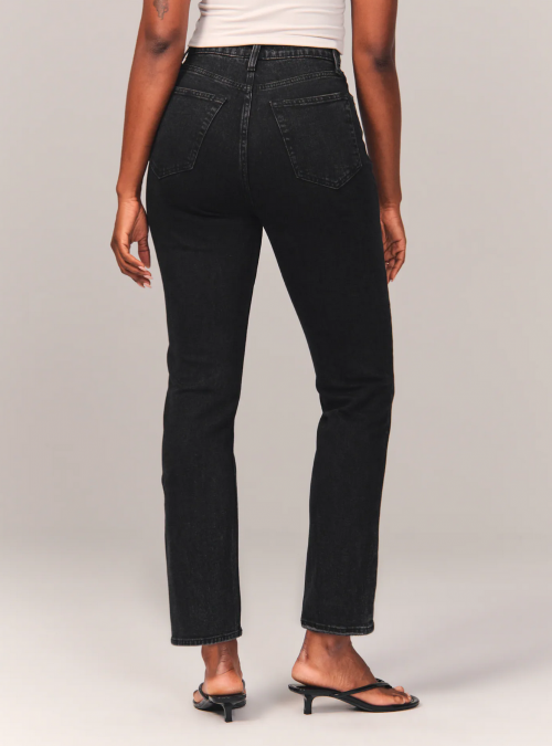 Abercrombie Curve Love Ultra High Rise Jeans