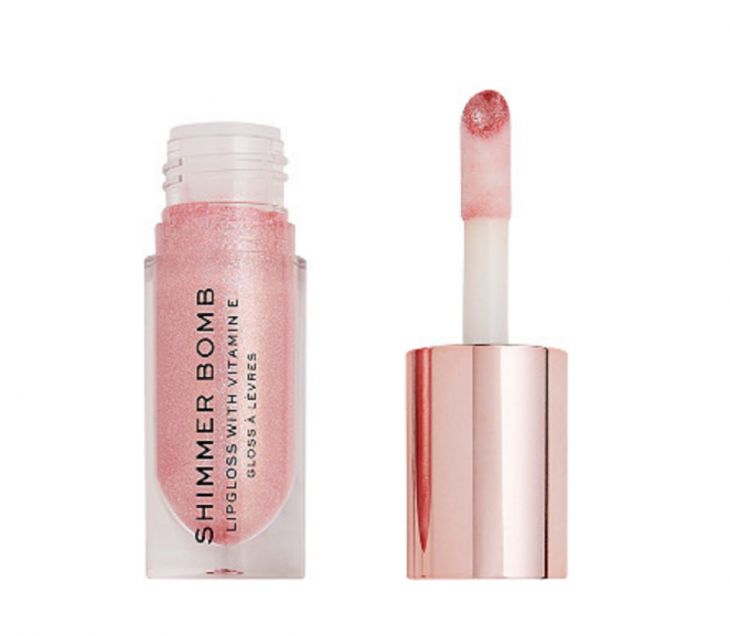 Makeup Revolution Shimmer Bomb Lip Gloss