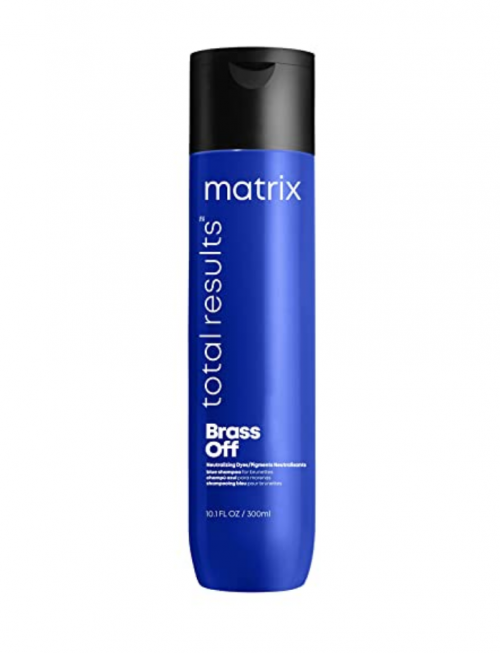 Matrix Total Results Brass Off Blue Shampoo