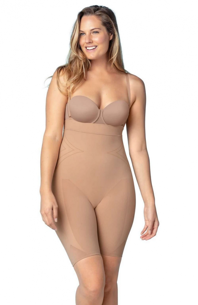 Leonisa Knee-Length Body Shaper