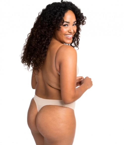 Peachy Backless Body Bra