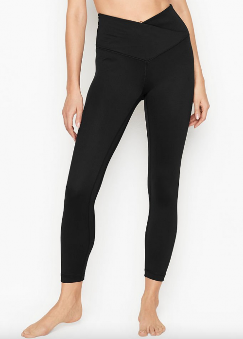 Victoria's Secret Flow On Point Crossover Leggings