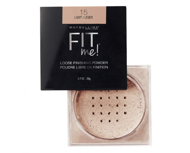 Maybelline New York Fit Me Loose Finishing Powder