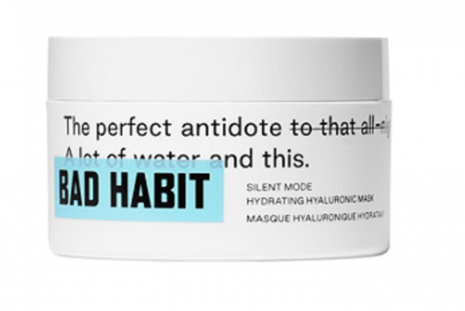 Bad Habit Silent Mode Hydrating Hyaluronic Mask