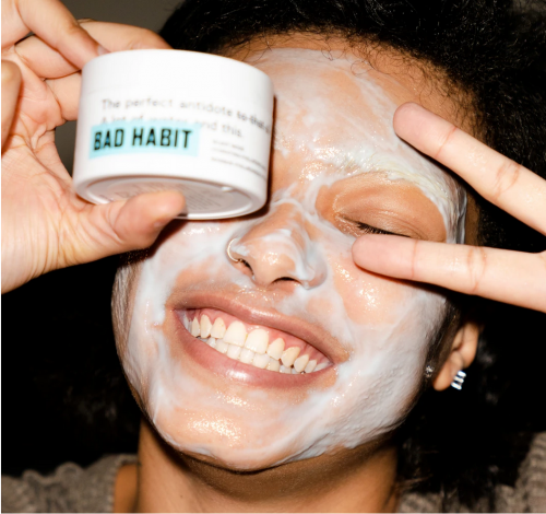 Bad Habit Silent Mode Hydrating Hyaluronic Mask