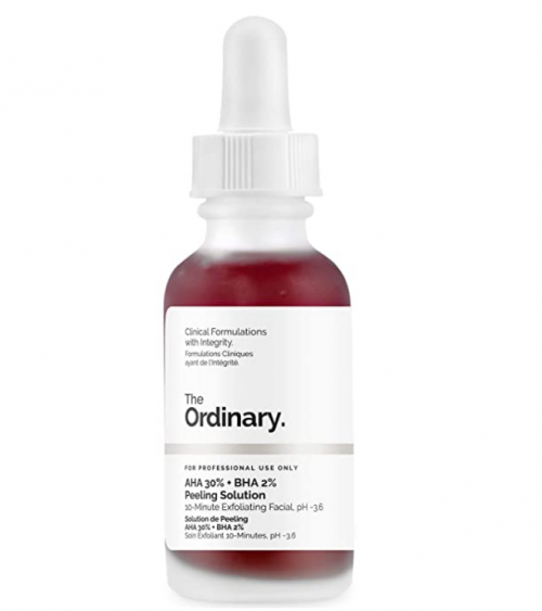 The Ordinary AHA 30% + BHA 2% Peeling Solution