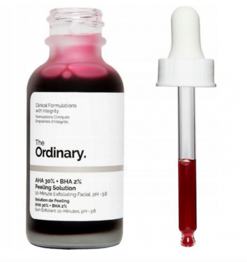 The Ordinary AHA 30% + BHA 2% Peeling Solution